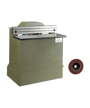 CHAMFERING MACHINE(SANDING WHEEL TYPE)