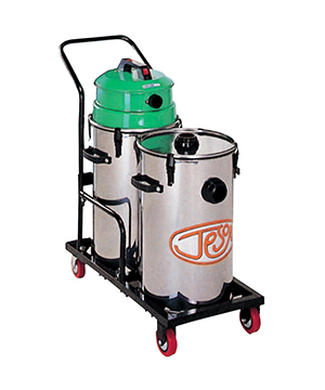 INDUSTRIAL WET / DRY VACUUM CLEANERS