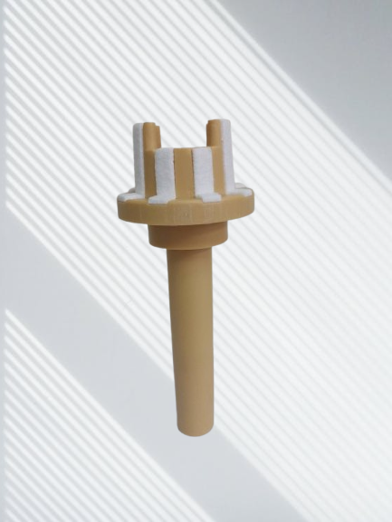 Spindle Taper Wiper Model. W-HSK63H